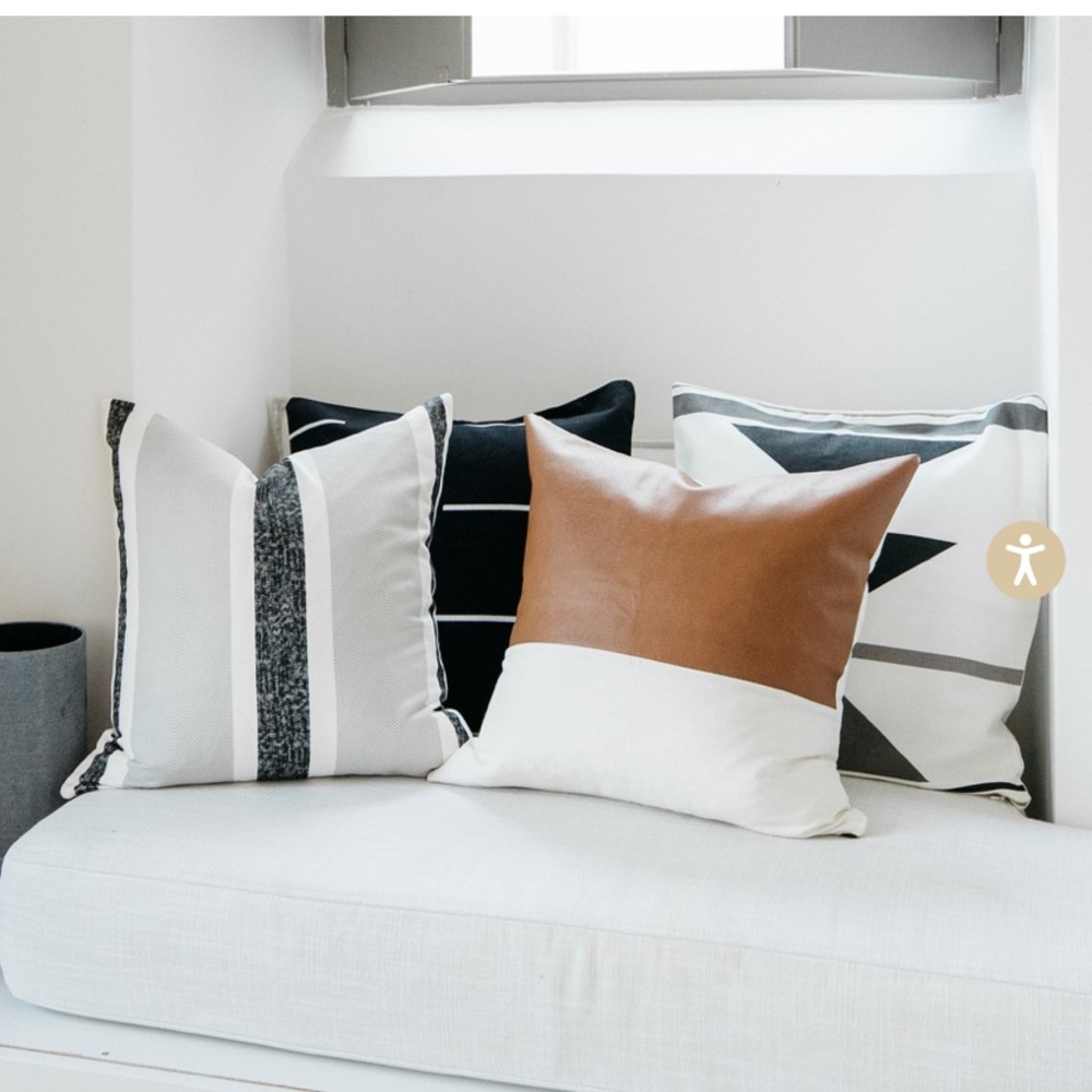 Woven nook pillow covers - Picture 4 of 8